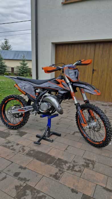 KTM SX125 Hgs Nowy  cylinder i tłok Super stan