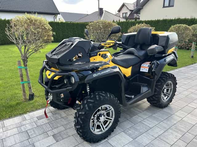 Can-Am Outlander 1000 xtp#Zarejstrowany#Fv#Orginał#