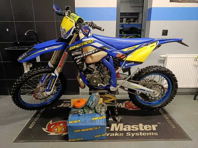 Sherco SE-R 250 300 Model 2020   / KTM EXC 250