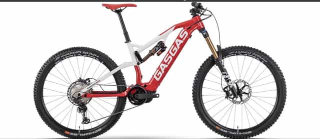 Nowy Rower elektryczny GasGas G 3.0 enduro 720wh kashima M