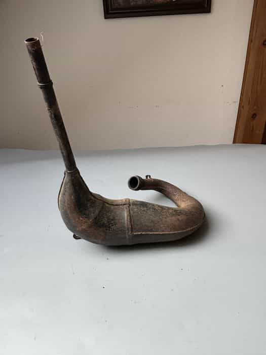 Dyfuzor Tłumik Wydech KAWASAKI KX80 KX85