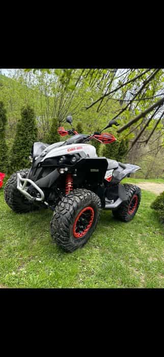 Can Am 650 renegade XXC serwis 4x4 FOX nie topiony Quad ATV BRP