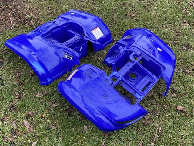 Plastik owiewka plastiki owiewki Yamaha Grizzly 450 Kodiak 450