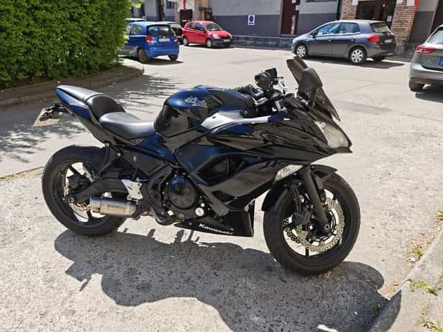 Kawasaki Ninja 2017 650 ABS, zarejestrowany na A2