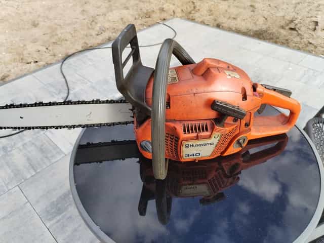 Piła łańcuchowa husqvarna 340