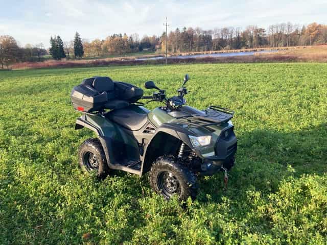 Quad Kymco MXU 550