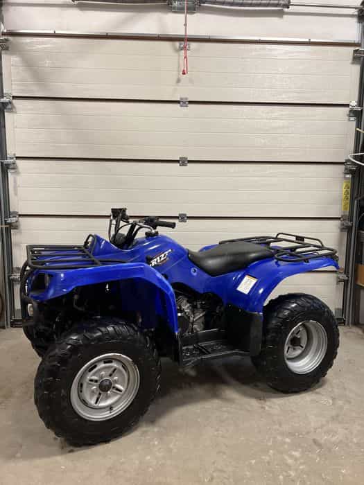 Quad przeprawowy yamaha grizzly 350