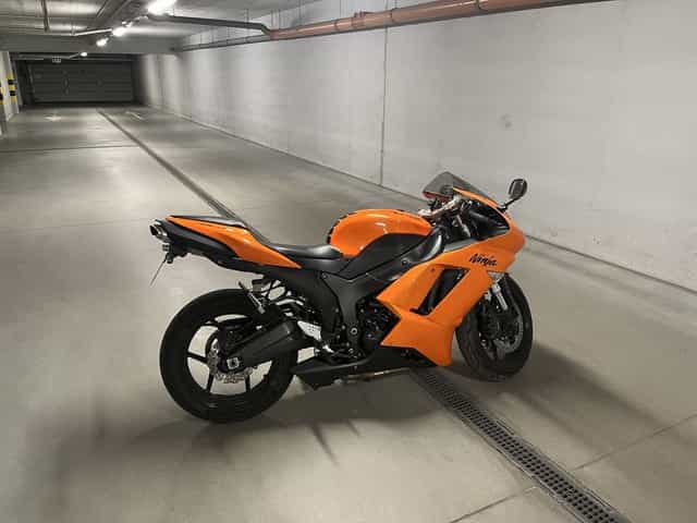 Kawasaki ZX-6R 2007r