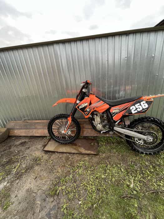 KTM SXF 250 4T 2006r po remoncie