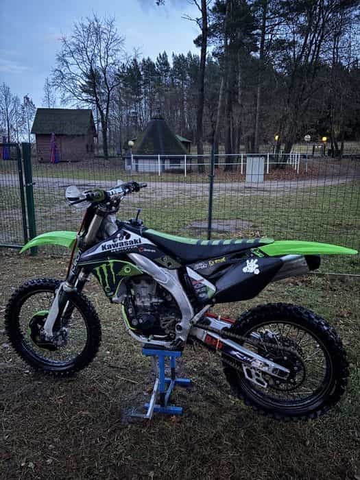 Kawasaki Kxf 450 z 2008r
