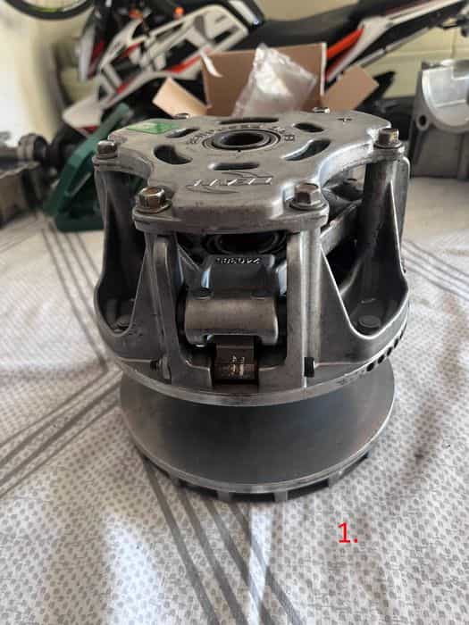 Czesci do silnika arctic cat wildcat 1000cc 2013r. Wariator