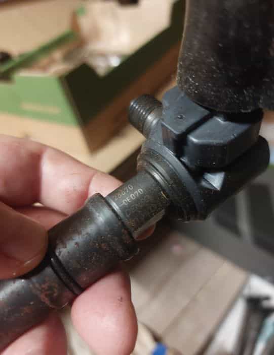 Wtryski Toyota Hilux