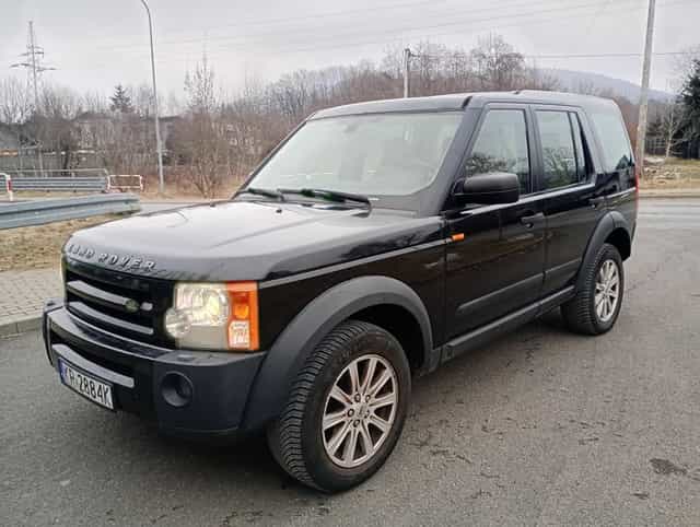 Land Rover Discovery 2.7 HSE salon pl