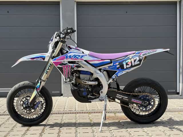 Yamaha WR 450 F Supermoto Homologacja