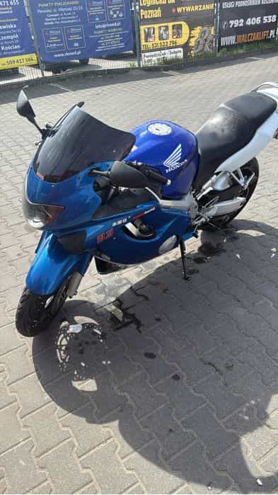 Honda CBR 600f 2001rok