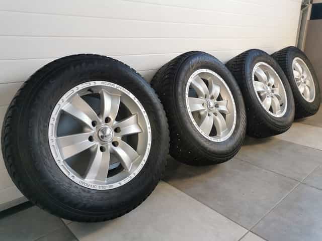 Koła 18 aluminiowe 6x139,7 alufelgi toyota hilux land cruiser