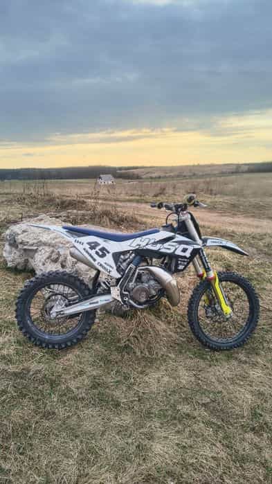 Husqvarna TC 85 ( nie ktm Gasgasa Yamaha yz MC SX sxf exc wxc). 20 mth po GENERALNYM remoncie
