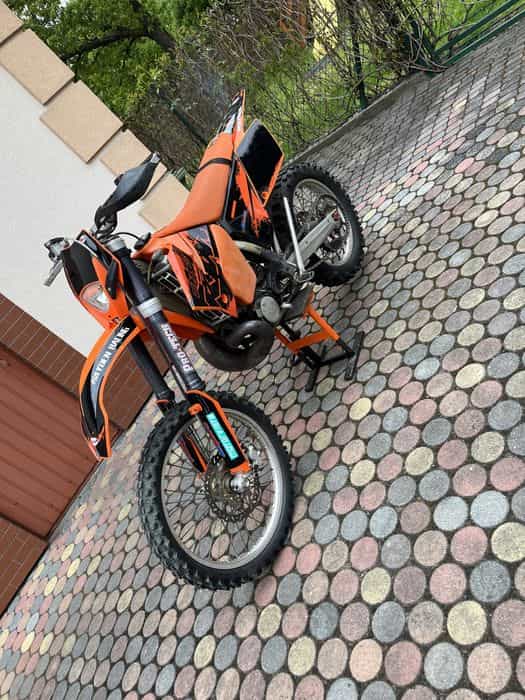 Ktm exc 250 2005