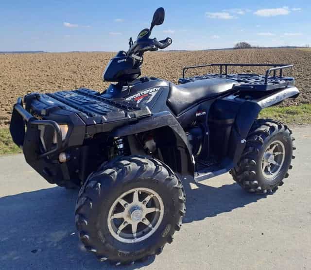 Quad Polaris Sportsman 500 irs na wtrysku