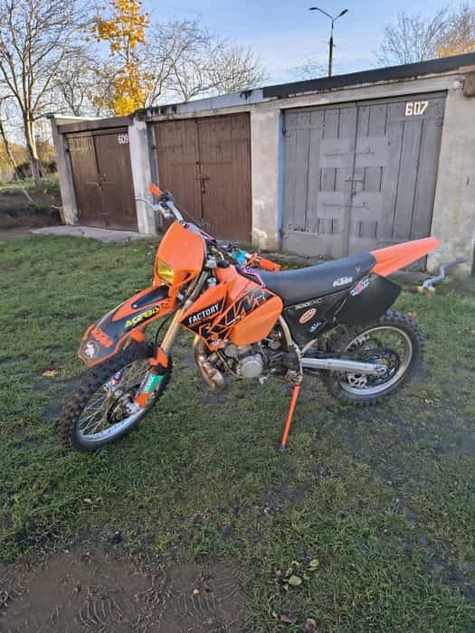 Cross enduro KTM 300exc 2T super stan!