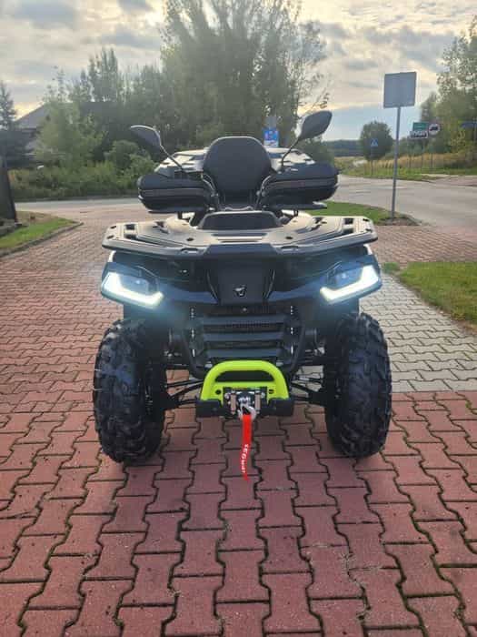 NOWY Segway AT5L EPS 2025