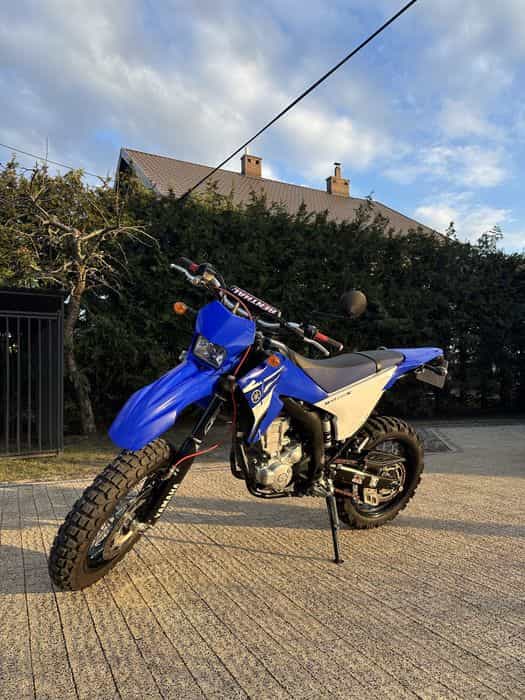 Yamaha WR250X 2008 rok