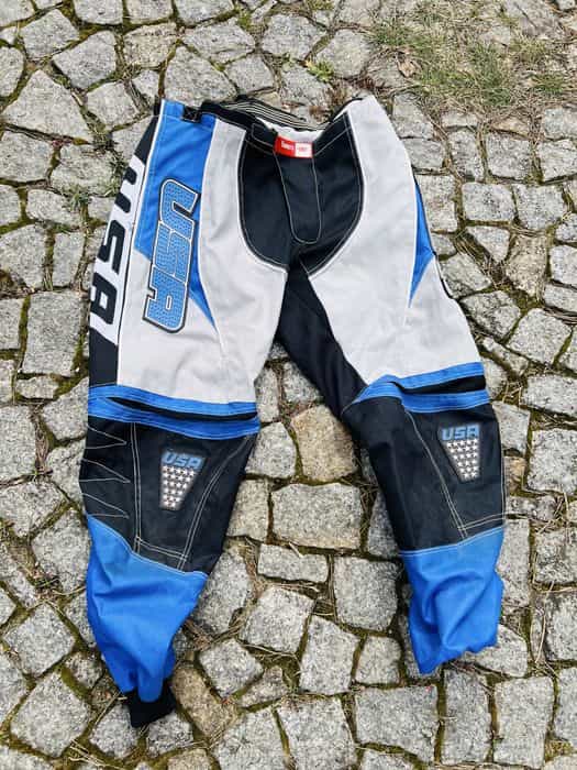 Spodnie Cross XXL Enduro DH Rowerowe Quad Motocross Yamaha Yz Fox Atv