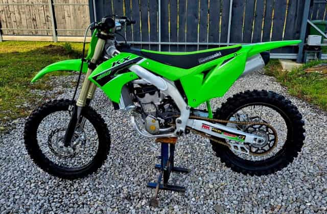 Kawasaki 250KX 2023