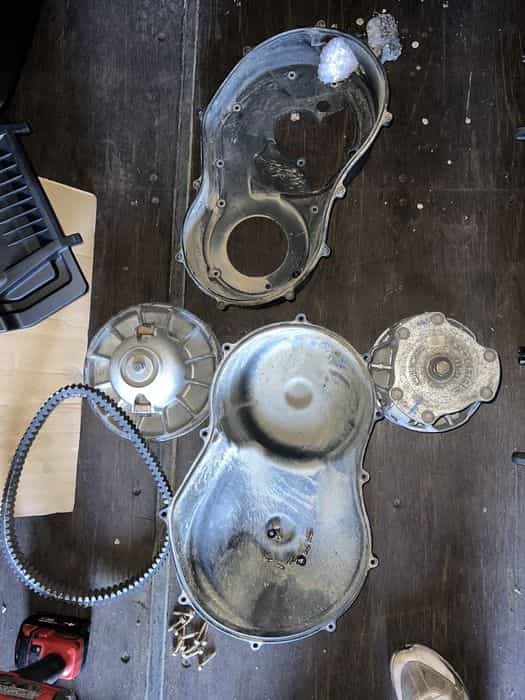 Przekladnia cvt polaris scrambler S Sportsman 1000 wariator