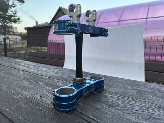 Kute półki niebieskie OEM Husqvarna FE/TE/FC/TC 125/250/300/450/500