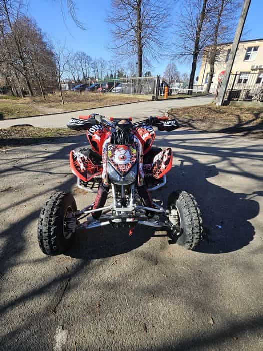 Honda trx 450r zadbana