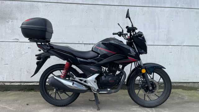 Honda CB125 F 09/2019 21.543km - uszkodzony - import Belgia