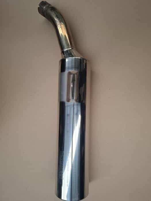 Tłumik prawy honda vfr 800 oryg. 98-01r