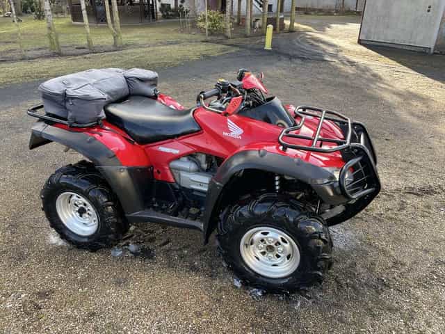 Quad Honda rincon trx  680