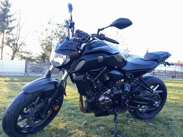 YAMAHA MT07  2018 rok A2 35 KW !!!