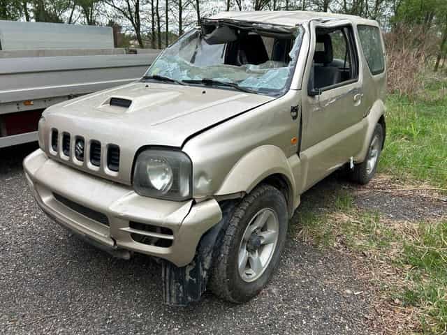 Suzuki jimny 1.5 ddis 4x4