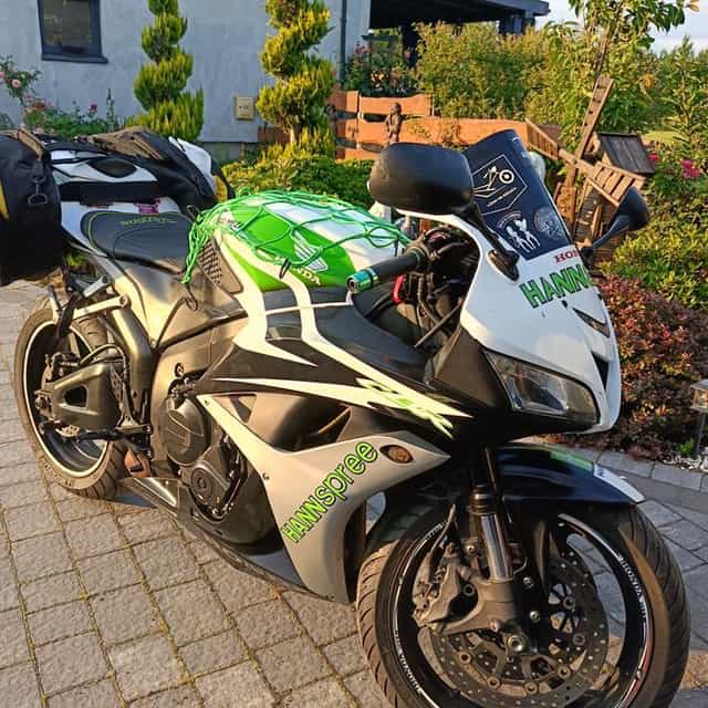 Honda CBR 600 RR 2007 Hanspree