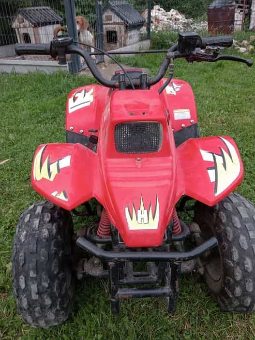 Sprzedam quada 50 ccm 4 T