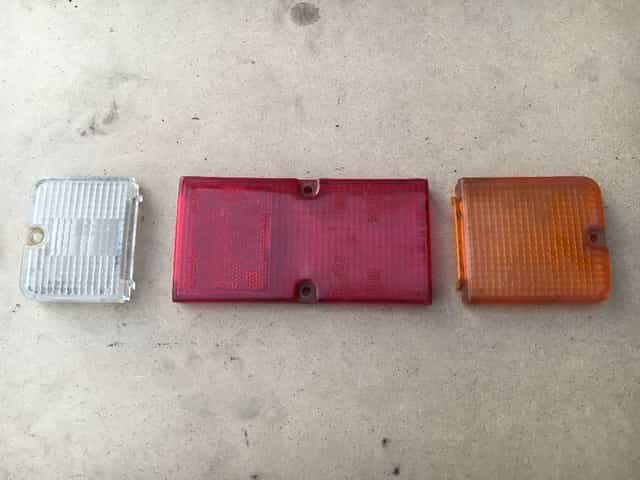 suzuki samurai sj 410 sj 413 klosz lampy tylnej