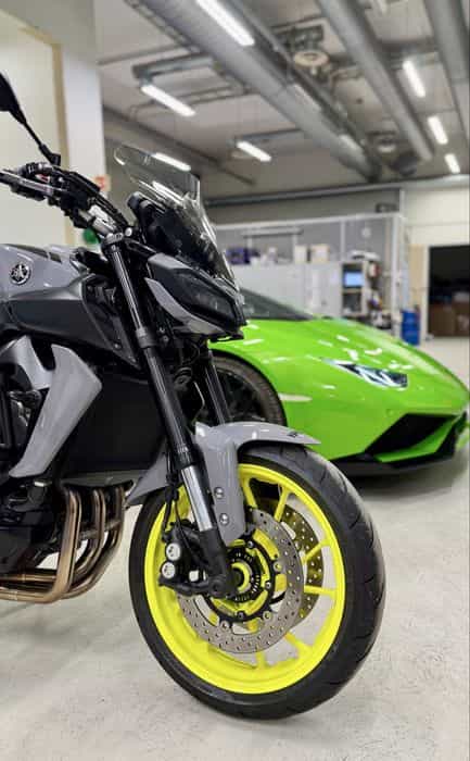 Yamaha MT09 Quickshifter Akrapovič