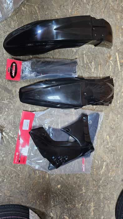 Plastiki kawasaki kxf Nowe