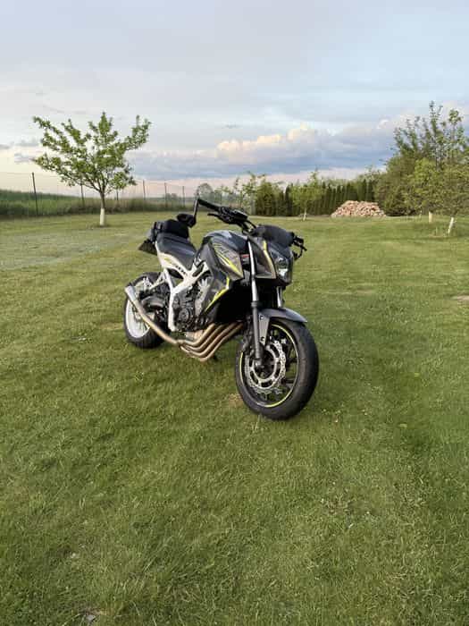 Honda cb650f 2016 rok a2 abs zamiana