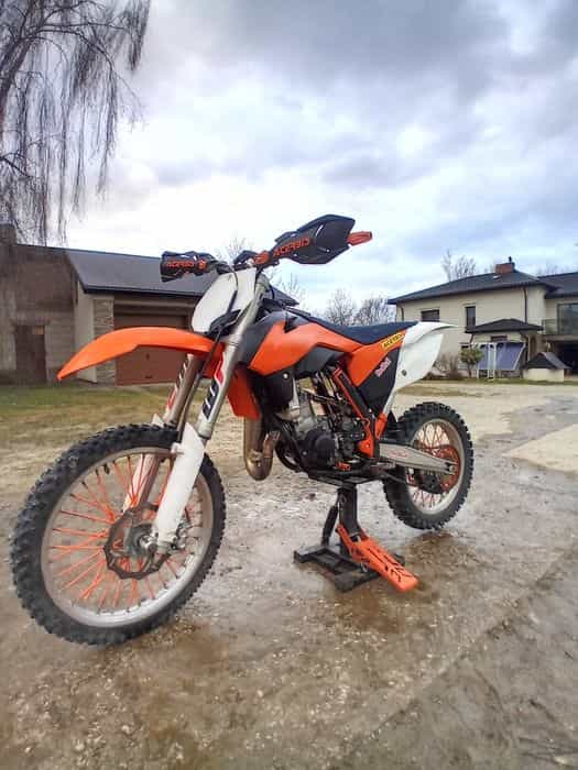 Ktm sx 85 2017. Po remoncie!
