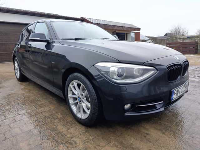 BMW Seria 1  F20