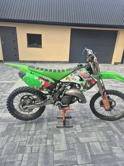 Kawasaki kx 125 2001