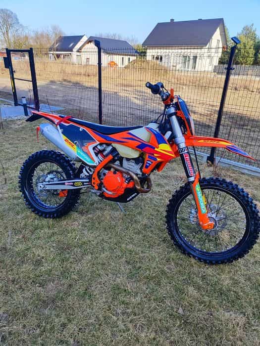 KTM  exc - f 250