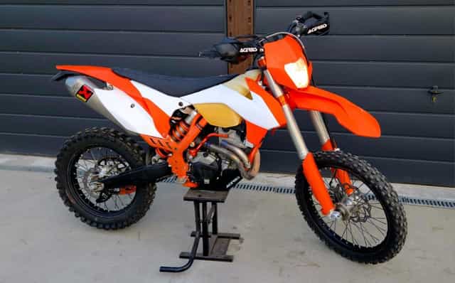 Ktm excf  350 ładna sztuka 164 mth sixdays  full akrapovic