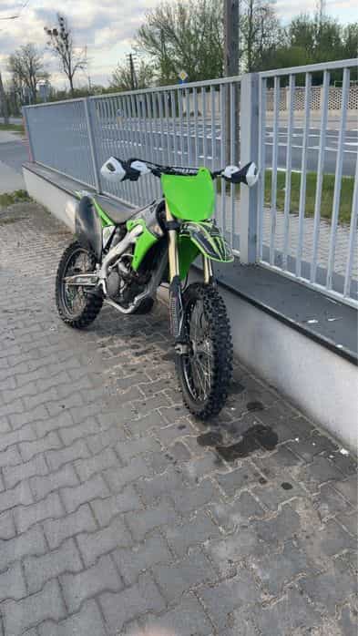 Kawasaki kx250f 2012 wtrysk 3 mapy