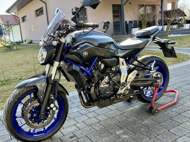 Yamaha MT 07 Salon Polska 2014 ABS 10.000km!!