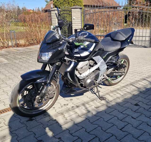 Kawasaki z750 ABS